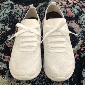 Sketches white sneakers